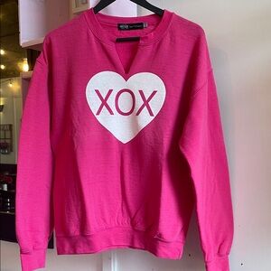 Pink XOX Sweatshirt